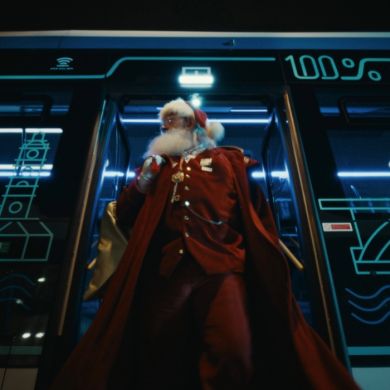 autocarro do pai natal